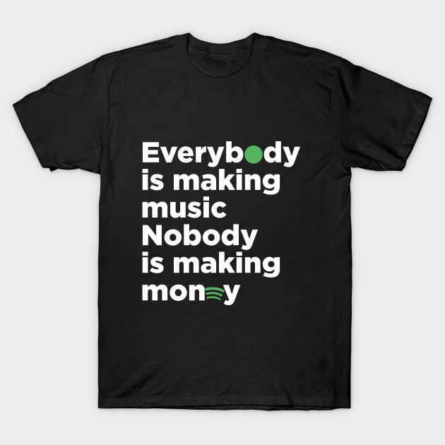 starving_musician T-Shirt by Mr. 808